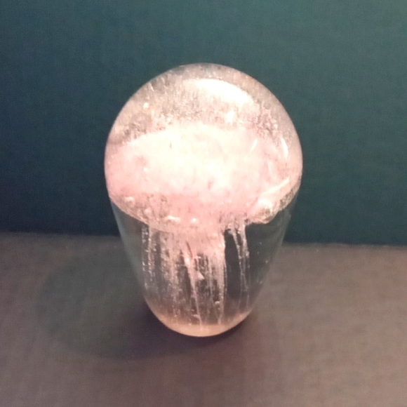 Jellyfish Paperweight, - Picture 1 of 6